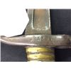 Image 3 : FRENCH CHASSEPOT SWORD BAYONET, 38" BLADE, WITH SCABBARD