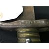 Image 4 : FRENCH CHASSEPOT SWORD BAYONET, 38" BLADE, WITH SCABBARD