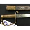 Image 3 : BRITISH 1856 PATTERN PIONEERS SHORT SWORD, SAW BACK PATTERN MADE BY WILKINSON, WITH SCABBARD