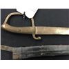 Image 2 : NAVAL SABRE, BRASS GRIP NAVAL SABRE WITH SCABBARD