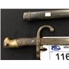 Image 2 : FRENCH MODEL 1874 BAYONET, MADE FOR FRENCH "GRAS" RIFLE, DATED 1876
