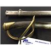 Image 2 : FRENCH 1822 LIGHT CALVARY SABRE, COMPLETE WITH SCABBARD