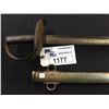 Image 2 : BRITISH 1885 CALVARY TROOPERS SWORD WITH SCABBARD
