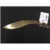 Image 2 : GHURKHA KUKRI, WOOD GRIP, NO SHEATH
