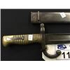 Image 2 : FRENCH YATAGHAN SWORD BAYONET, MADE FOR FRENCH 1866 CHASSEPOT MUSKET 22 1/4" WITH SCABBARD