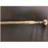 Image 3 : ANTIQUE METAL SPEAR WITH PITCHED END