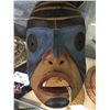 Image 1 : NORTHWEST COAST PORTRAIT MASK 9" H X 6" W