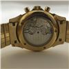 Image 4 : 18KT YELLOW GOLD MEN'S OMEGA DE VILLE CO-AXIAL CHRONOGRAPH WRIST WATCH. THE WATCH FEATURES AN AUTOMA