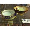 Image 2 : SHELF LOT OF HANDPAINTED PORECLAIN INCLUDING LIMOGES
