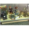 Image 1 : SHELF LOT OF ANTIQUE WIND UP TOYS