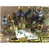 Image 1 : LOT OF ASIAN CLOISONNE & SMALL VASES