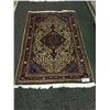 Image 2 : HANDMADE PERSIAN RUG 5 X 3.5'