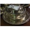 Image 2 : LARGE LOT OF SILVER PLATED SERVING JUGS & PLATTERS