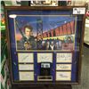 Image 1 : FRAMED DIRTY HARRY CAST SIGNED MEMORABILIA INCLUDING CLINT EASTWOOD