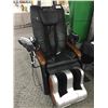 Image 1 : LEATHER MASSAGE CHAIR