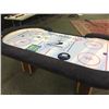 Image 1 : "CANUCKS FOR KIDS" PROFESSIONAL POKER TABLE WITH LED LIGHTING