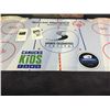 Image 2 : "CANUCKS FOR KIDS" PROFESSIONAL POKER TABLE WITH LED LIGHTING