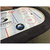 Image 4 : "CANUCKS FOR KIDS" PROFESSIONAL POKER TABLE WITH LED LIGHTING