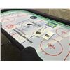 Image 6 : "CANUCKS FOR KIDS" PROFESSIONAL POKER TABLE WITH LED LIGHTING