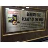 Image 3 : "BENEATH THE PLANET OF THE APES"  MOVIE POSTER WITH ORIGINAL SCREEN WORN PROP RIFLE AND GORILLA