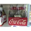 Image 1 : 1960'S "6 FOR 46 CENTS" REGULAR SIZE COCA-COLA 6 PACK