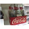 Image 2 : 1960'S "6 FOR 46 CENTS" REGULAR SIZE COCA-COLA 6 PACK