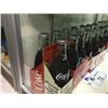 Image 3 : 8 PACK OF SILVER CAPPED COCA-COLA BOTTLES & 6 PACK OF COKE SILVER CAPPED BOTTLES