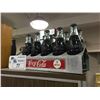 Image 2 : 1950'S COCA-COLA ALUMINUM 12 PACK CARRY CASE WITH 10 BOTTLES