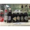 Image 2 : LOT OF 6 COLLECTABLE COCA-COLA BOTTLES INCLUDING "THE COLLECTOR'S CLUB INTERNATIONAL",