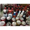 Image 4 : LARGE COLLECTION OF COCA-COLA CANS & BOTTLES INCLUDING: 1984 OLYMPICS, ALUMINUM SET & MORE