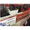 Image 3 : LOT OF 24 1970'S COCA-COLA BOTTLES WITH WOODEN CARRY CASE