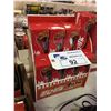 Image 2 : FULL SET OF CHINESE COCA-COLA BOTTLES IN BOXES WITH DISPLAY CASE