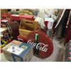 Image 2 : LOT OF MISC. COCA-COLA COLLECTABLES INCLUDING: ICE BUCKET, POLAR BEAR, COKE BUTTON & MORE