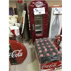 DR PEPPER MINI FRIDGE