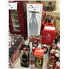 Image 1 : LARGE REPLICA COCA-COLA GLASS DISPLAY BOTTLE