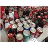 Image 3 : COLLECTION OF COCA COLA BOTTLES AND CANS INCLUDING AMERICAN IDOL SEASONS 1-3, CHRISTMAS OVER THE