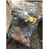 Image 2 : LOT OF 3 BAGS CONTAINING NEW IN THE BOX TOYS AND ACTION FIGURES