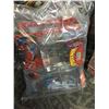 Image 2 : LOT OF 3 BAGS CONTAINING NEW IN THE BOX TOYS AND ACTION FIGURES