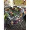 Image 3 : LOT OF 3 BAGS CONTAINING NEW IN THE BOX TOYS AND ACTION FIGURES