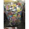 Image 3 : LOT OF 3 BAGS CONTAINING NEW IN THE BOX TOYS AND ACTION FIGURES