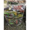 Image 2 : LOT OF 3 BAGS CONTAINING NEW IN THE BOX TOYS AND ACTION FIGURES