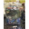 Image 3 : LOT OF 3 BAGS CONTAINING NEW IN THE BOX TOYS AND ACTION FIGURES