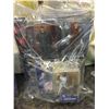 Image 3 : LOT OF 3 BAGS CONTAINING NEW IN THE BOX TOYS AND ACTION FIGURES