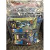 Image 2 : LOT OF 3 BAGS CONTAINING NEW IN THE BOX TOYS AND ACTION FIGURES