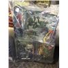 Image 3 : LOT OF 3 BAGS CONTAINING NEW IN THE BOX TOYS AND ACTION FIGURES