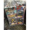 Image 2 : LOT OF 3 BAGS CONTAINING NEW IN THE BOX TOYS AND ACTION FIGURES