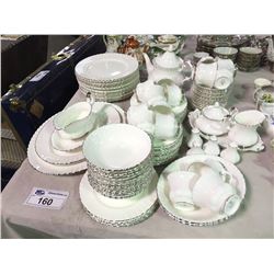 COLLECTION OF: ROYAL ALBERT "CHANTILLY" BONE CHINA