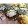 Image 2 : COLLECTION OF: PORCELAIN PLATES AND SERVING DISHES