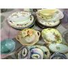 Image 3 : COLLECTION OF: PORCELAIN PLATES AND SERVING DISHES