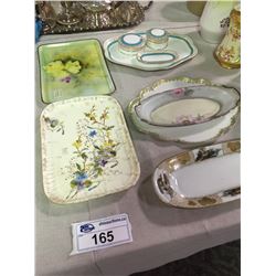 COLLECTION OF: PORCELAIN SERVING DISHES